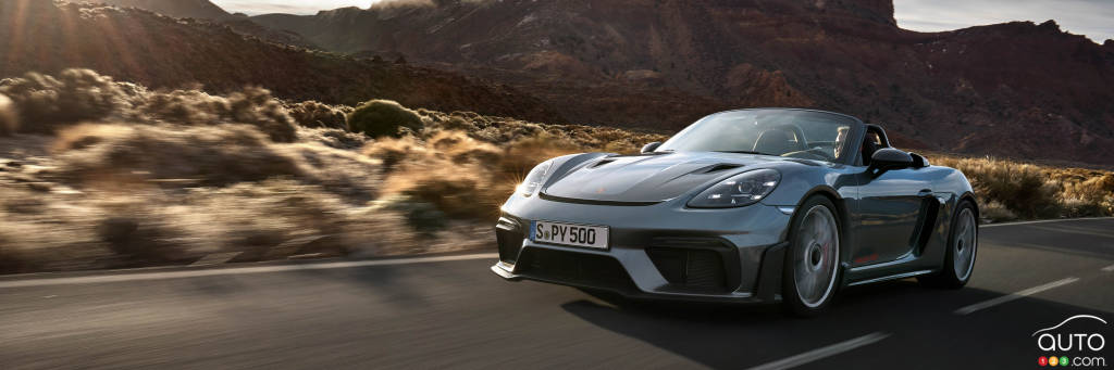 2024 Porsche 718 Spyder RS: The Ultimate Boxster
